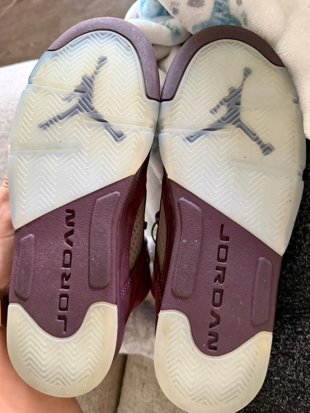 Air Jordan 5 Retro SE (GS) Burgundy